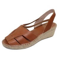 Andre Assous Women's Dorit In Cuero Tan Vaqueta Leather