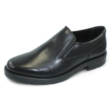 Ara Men's Akron In Black Leather