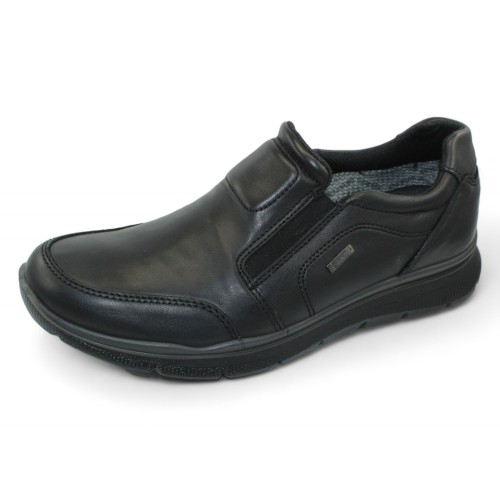 Ara Men's Barry In Black Hydro Leather