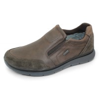 Ara Men's Barry In Brown Hydro Leather