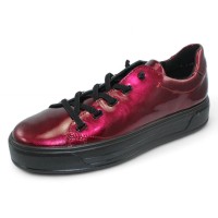 Ara Women's Crystal In Chili Patent Leather