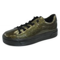 Ara Women's Crystal In Forest Patent Leather