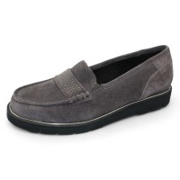 Ara Women's Daffodil In Steel Suede