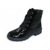 Ara Women's Debbie In Black Patent Leather