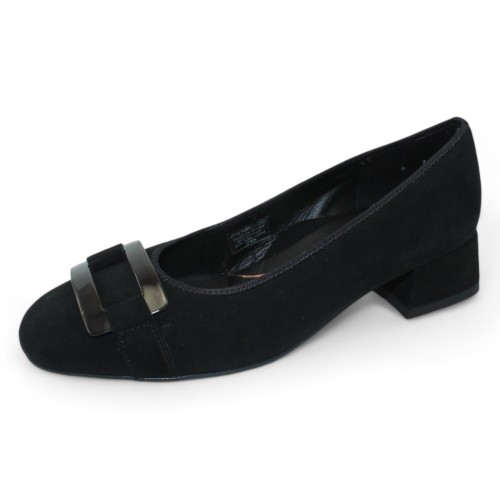 Ara Women's Gentian In Black Suede