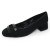 Ara Women's Gentian In Black Suede