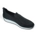 Ara Women's Layton 3 In Black Stretch