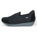 Ara Women's Lilith In Black Hydro-Woven/Suede