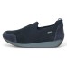 Ara Women's Lilith In Navy Hydro-Woven/Suede