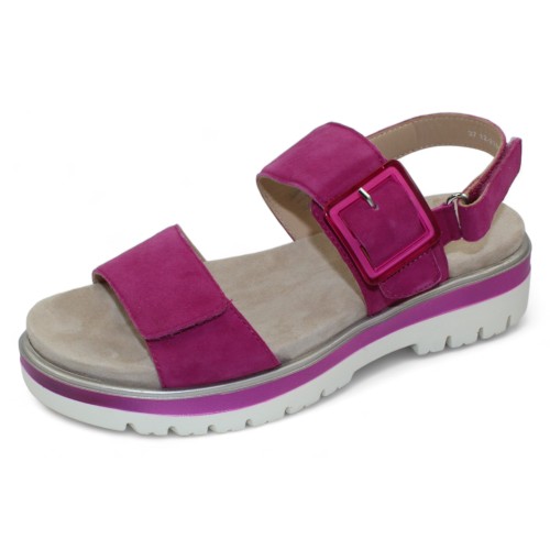 Ara Women's Marbella In Pink Kid Suede