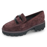 Ara Women's Oleander In Amarone Suede