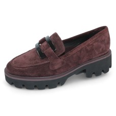 Ara Women's Oleander In Amarone Suede