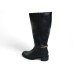 Ara Women's Plumeria Tall In Black Calf Leather