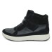 Ara Women's Ravenna In Black Suede/Leather