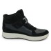 Ara Women's Ravenna In Black Suede/Leather