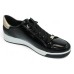 Ara Women's Rei-Low In Black Patent Leather