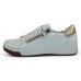 Ara Women's Rei-Low In White Patent Leather