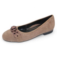 Ara Women's Scout Chain In Sesame Suede