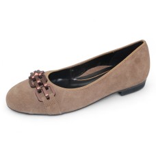 Ara Women's Scout Chain In Sesame Suede