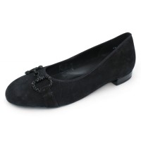 Ara Women's Serenity In Black Suede