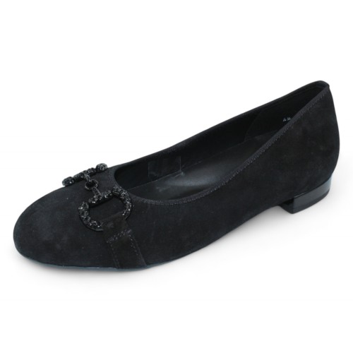 Ara Women's Serenity In Black Suede