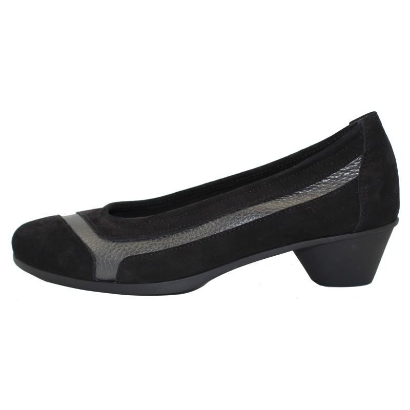 Arche Women s Cyline In Noir Nubuck Ornoir Hopi Leather