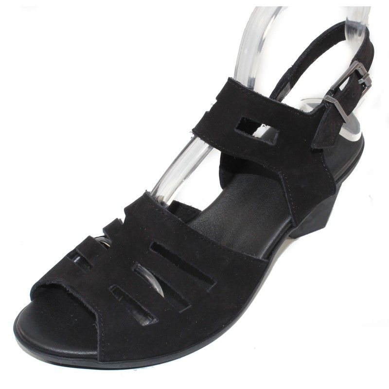 Arche Women s Enexis In Noir Nubuck Black