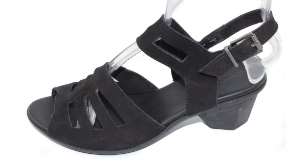 Arche Women s Enexis In Noir Nubuck Black