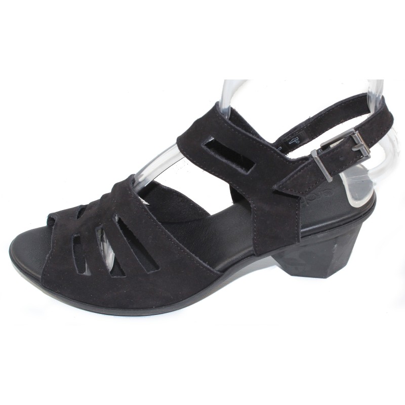 Arche Women s Enexis In Noir Nubuck Black