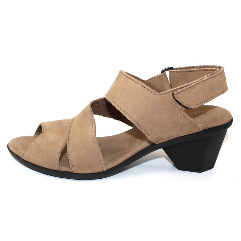 Arche Women s Enorya In Sand Nubuck Beige