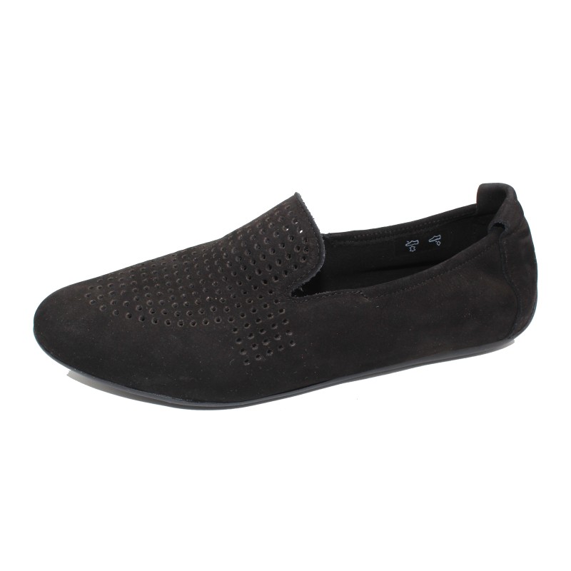 Arche Women s Fanhoo In Noir Nubuck