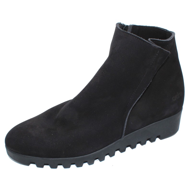 Arche Women s Lomhus In Noir Nubuck