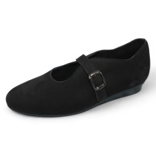 Arche Women's Niwaby In Noir Nubuck