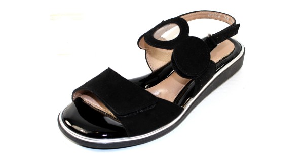 Beautifeel Women s Sandra In Black Suede