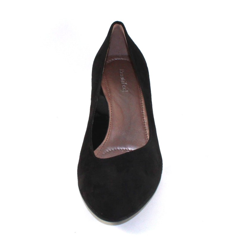 Beautifeel Women s Tai In Black Suede