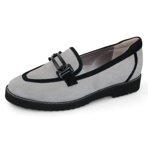 Bella Comforto Women's Mar 20.02.09 In Light Grey/Black Velours