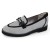 Bella Comforto Women's Mar 20.02.09 In Light Grey/Black Velours