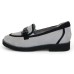 Bella Comforto Women's Mar 20.02.09 In Light Grey/Black Velours