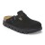 Birkenstock Women's Boston Chunky In Black Suede