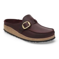 Birkenstock Women's Buckley In Zinfandel Oiled Leather