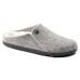 Birkenstock Women's Zermatt Shearling In Grey Wool/Natural Shearling