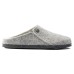 Birkenstock Women's Zermatt Shearling In Grey Wool/Natural Shearling