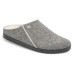 Birkenstock Men's Zermatt Shearling In Heringbone Grey Wool/Shearling