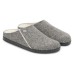 Birkenstock Men's Zermatt Shearling In Heringbone Grey Wool/Shearling