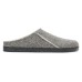 Birkenstock Men's Zermatt Shearling In Heringbone Grey Wool/Shearling