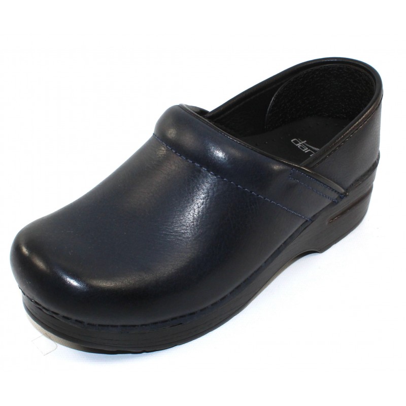 navy blue dansko clogs