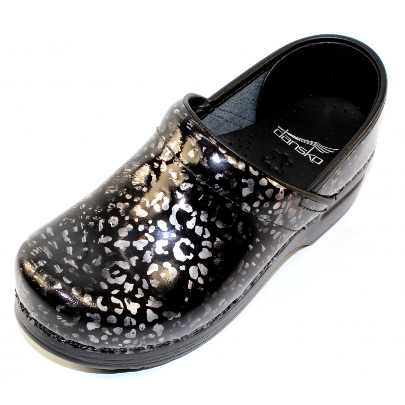 cheetah dansko clogs