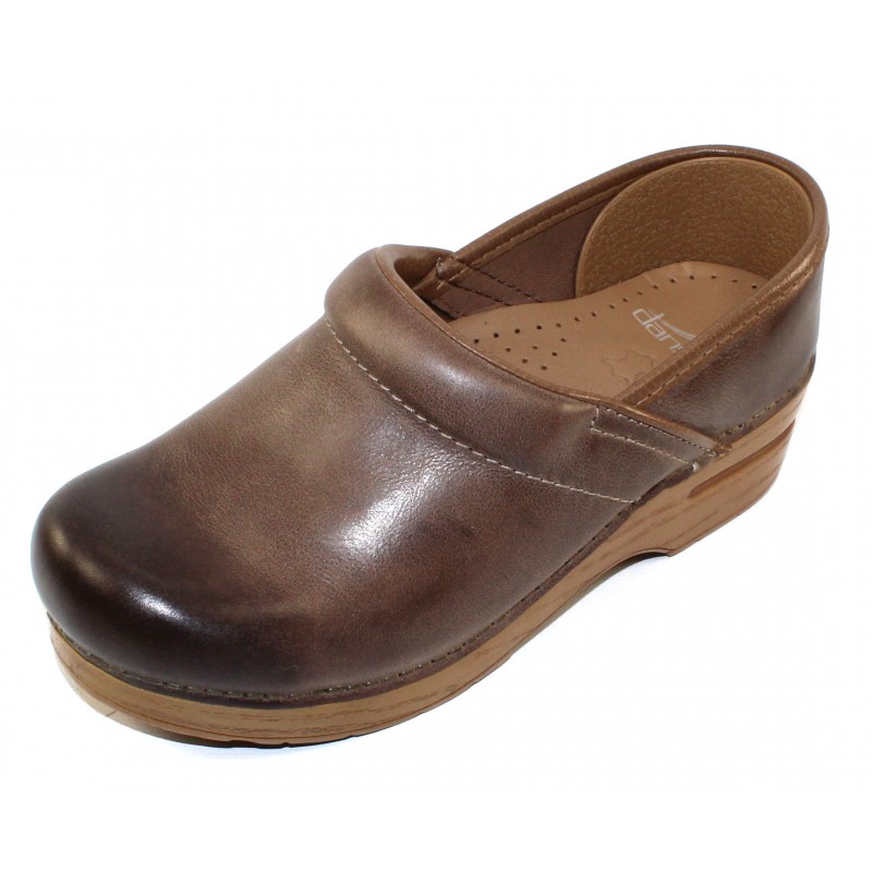 dansko professional stone waxy burnished