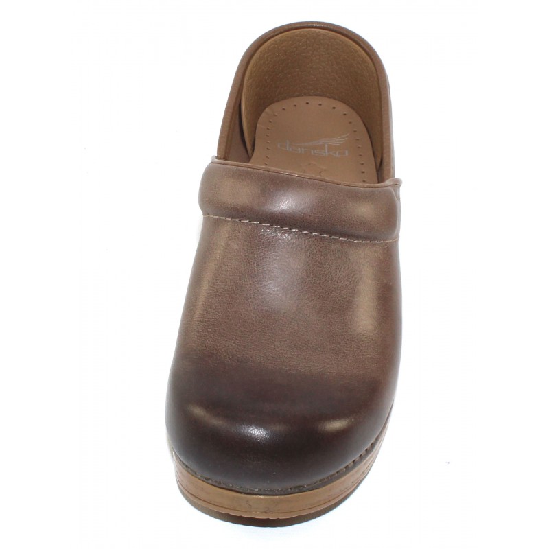 dansko professional stone waxy burnished