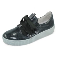 Gabor Women's 53.333 In Anthracite Patent Leather 99